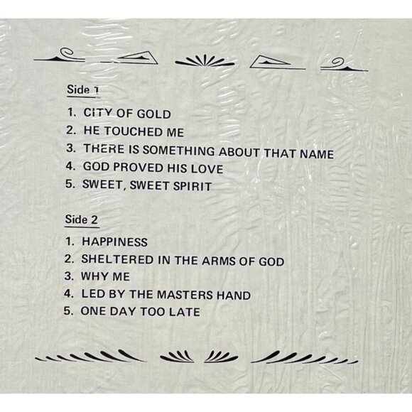 The N's B Trio Gospel Songs Vinyl LP 1974 Jewel Records LPS 437 Christian - Picture 6 of 6